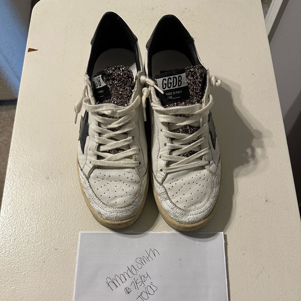 Golden Goose Ballstar size 39.